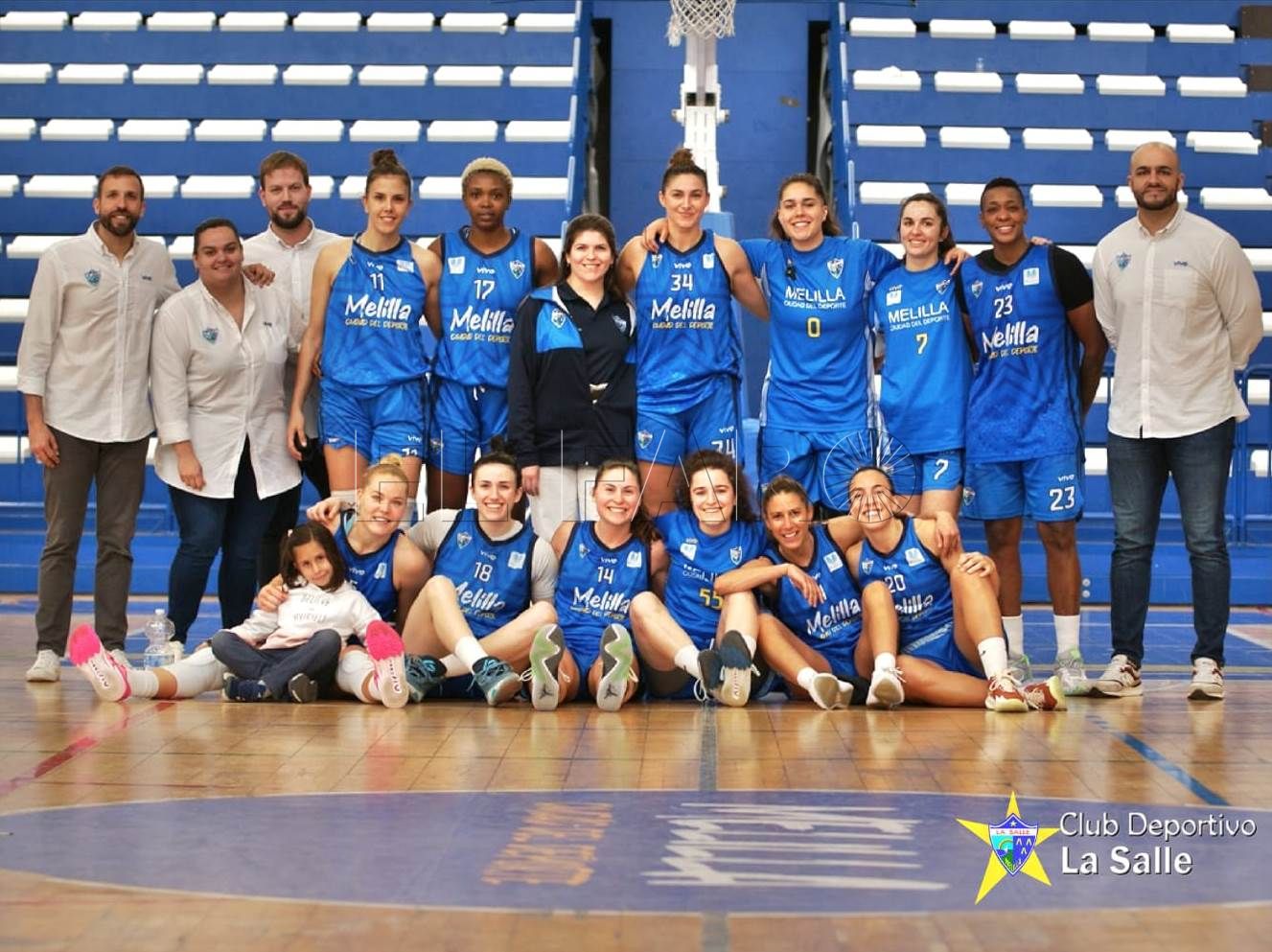 La Salle se aleja del descenso