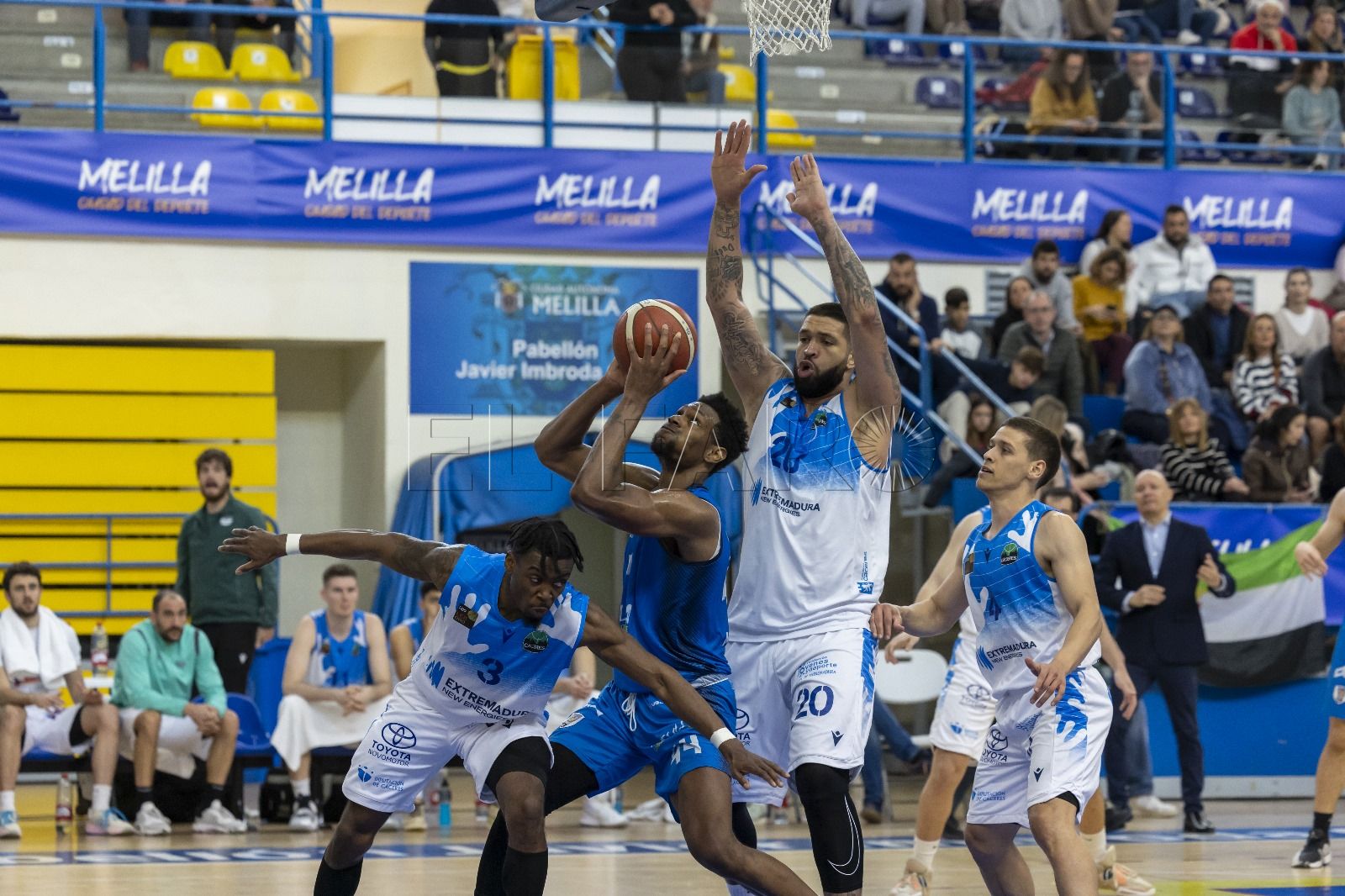 Triunfo con buen juego del Melilla