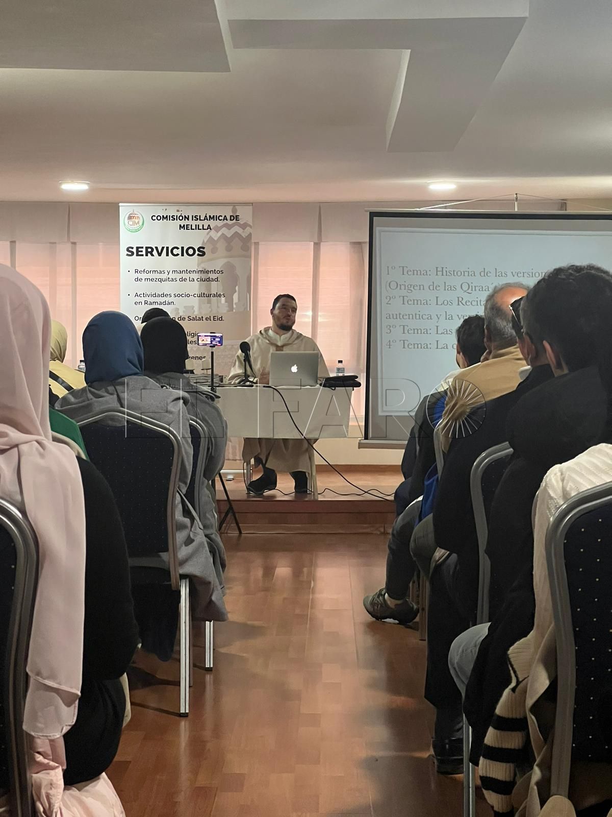 La Comisión Islámica de Melilla organiza dos seminarios de carácter educativo y espiritual