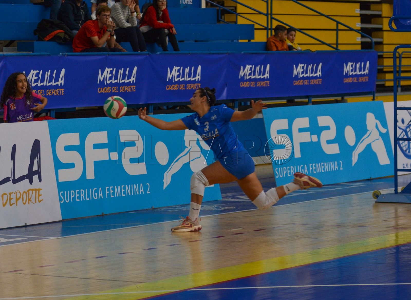 El CV Melilla no puede fallar al ganar sus rivales más directos