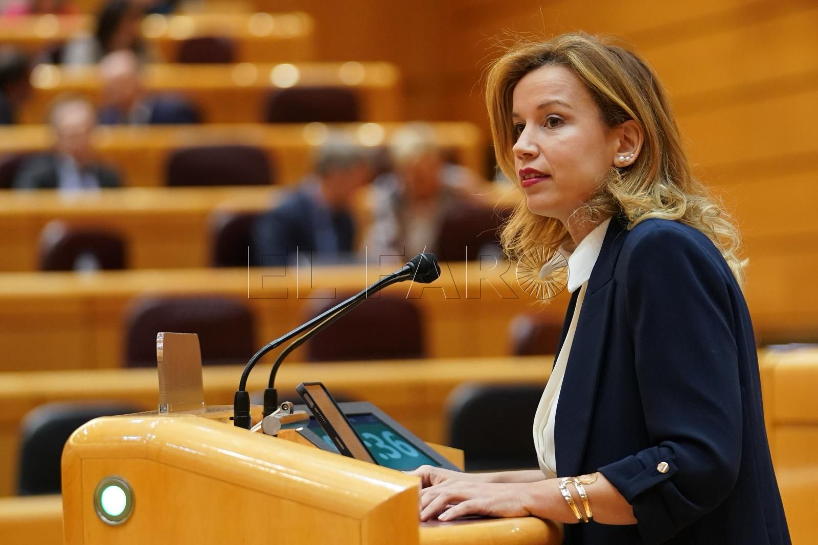 Moreno culpa al PSOE del "desmantelamiento" del régimen fiscal y de parar la creación empresarial en Melilla