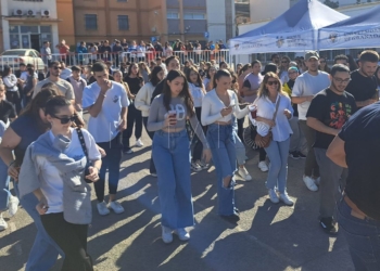 Día grande del patrón de la Facultad de Ciencias de la Salud con una yincana, un taller de bachata y concursos de disfraces, tapas y postres