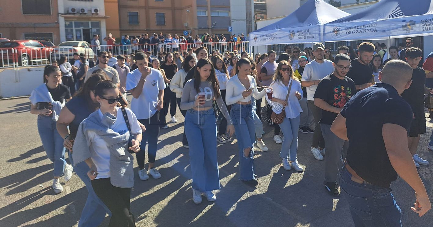 Día grande del patrón de la Facultad de Ciencias de la Salud con una yincana, un taller de bachata y concursos de disfraces, tapas y postres
