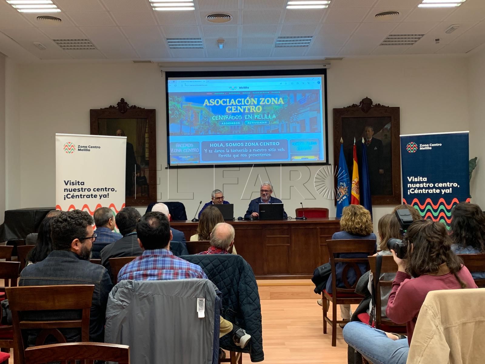 La Asociación de Comerciantes Zona Centro presenta su web