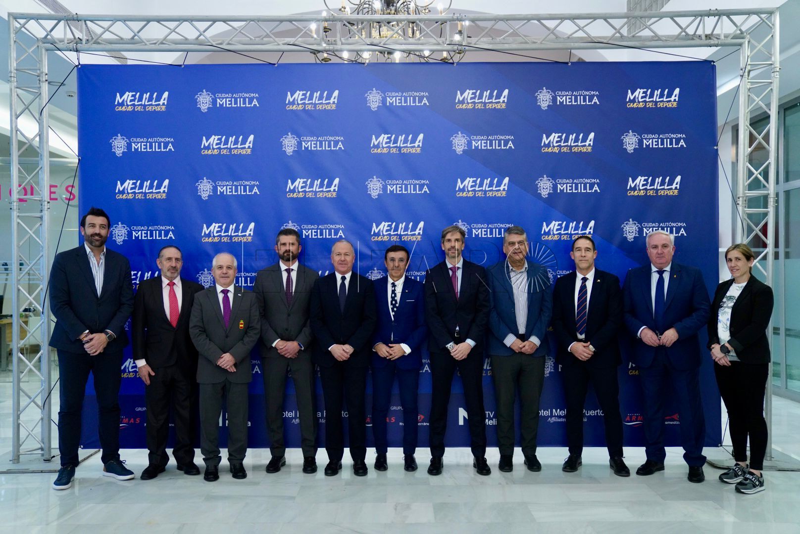 Melilla Ciudad de Deporte homenajea a los mejores deportistas de 2023