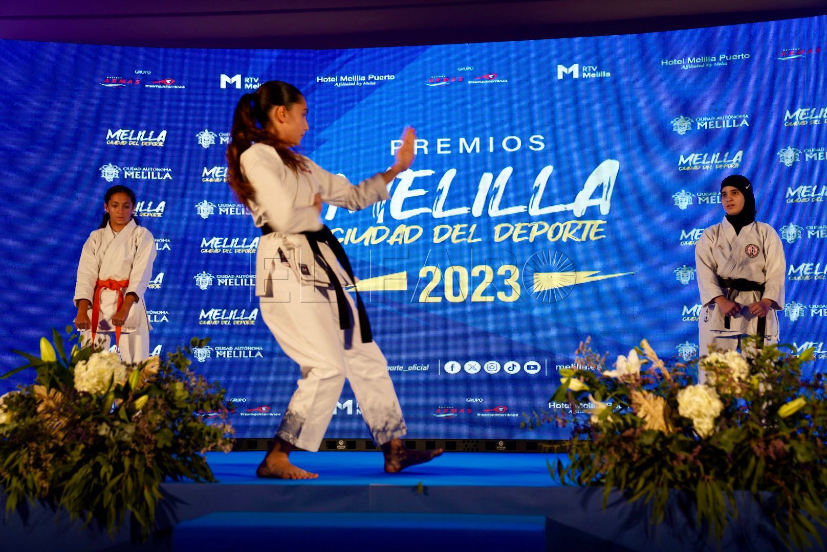 El deporte nacional se vuelca a con los deportistas melillenses