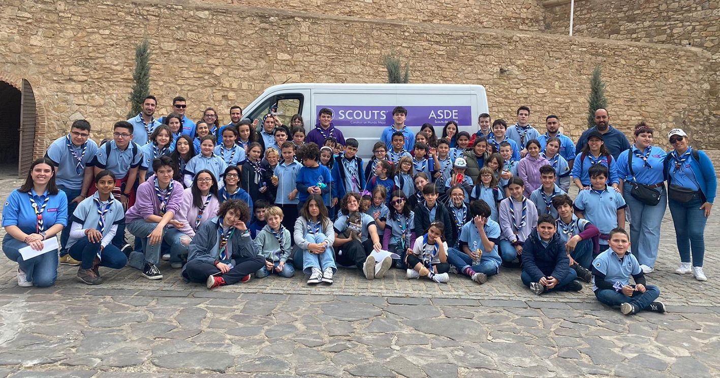 El Grupo Scout 584 El Carmen celebra el Día de la Mujer con una yincana histórica