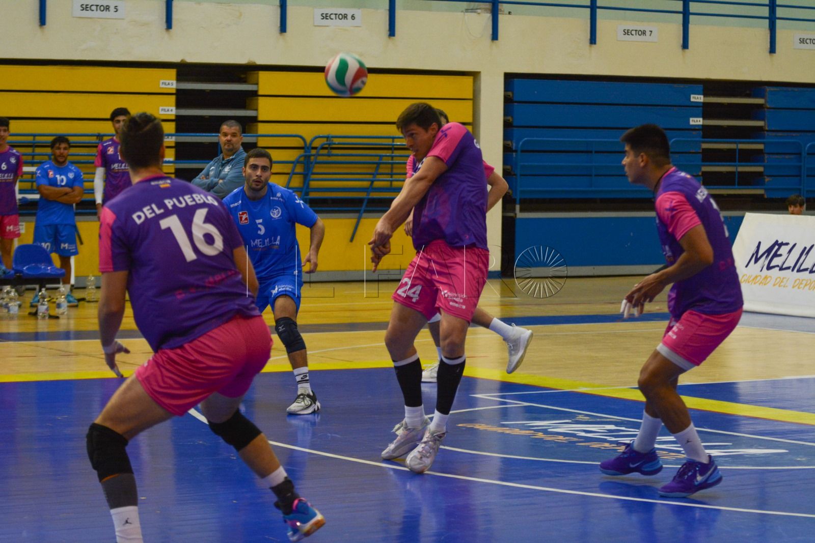 El CV Melilla se juega la cuarta posición