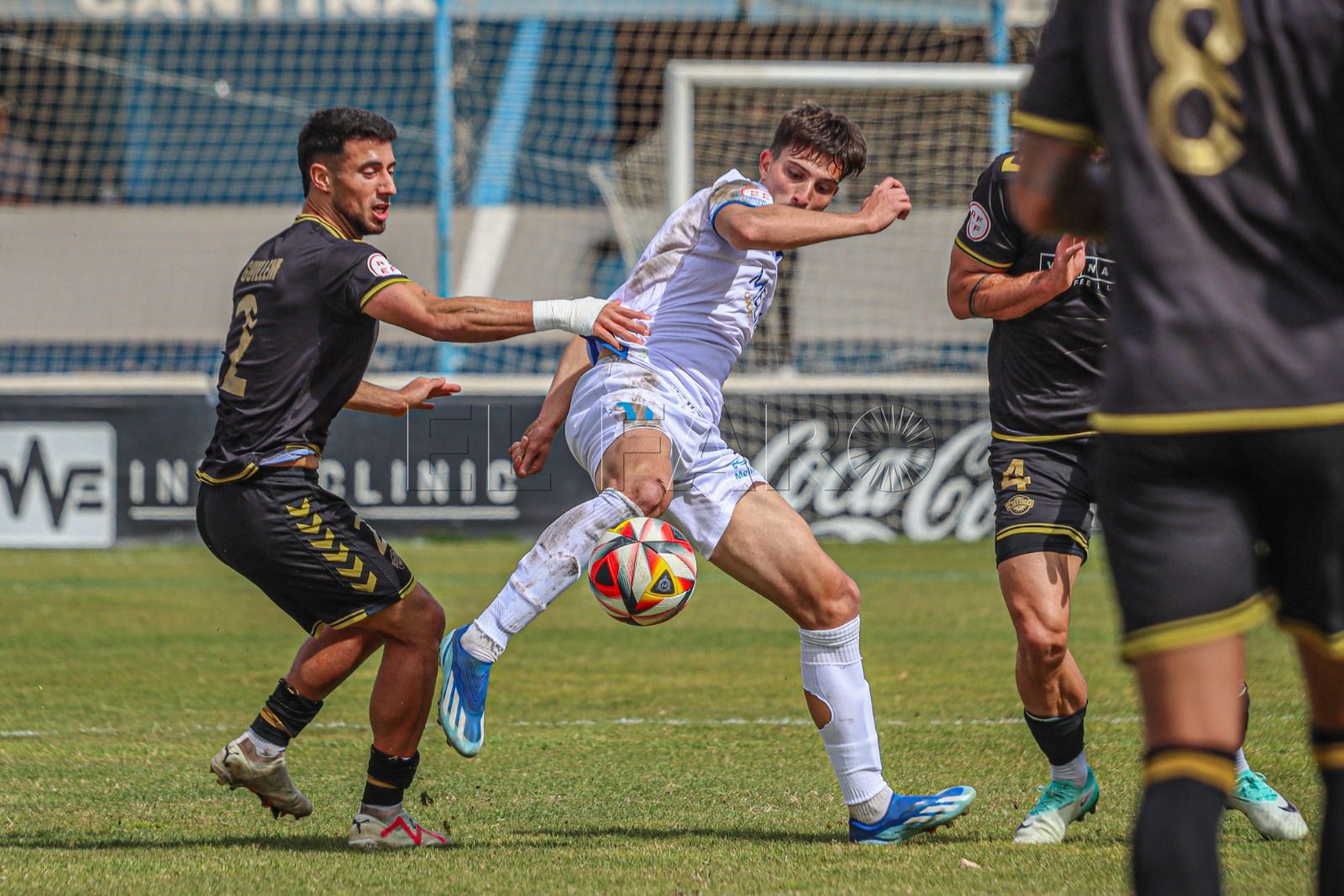 La etapa de Basadre empieza con derrota en inferioridad