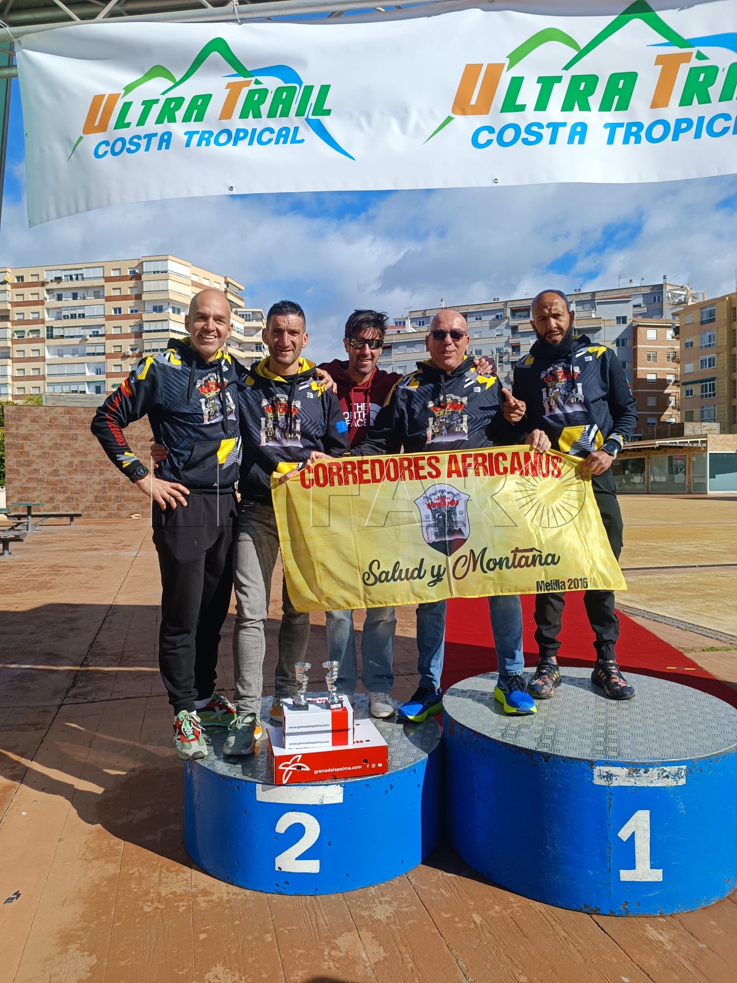 Intensa agenda deportiva del Club Africanus a nivel nacional