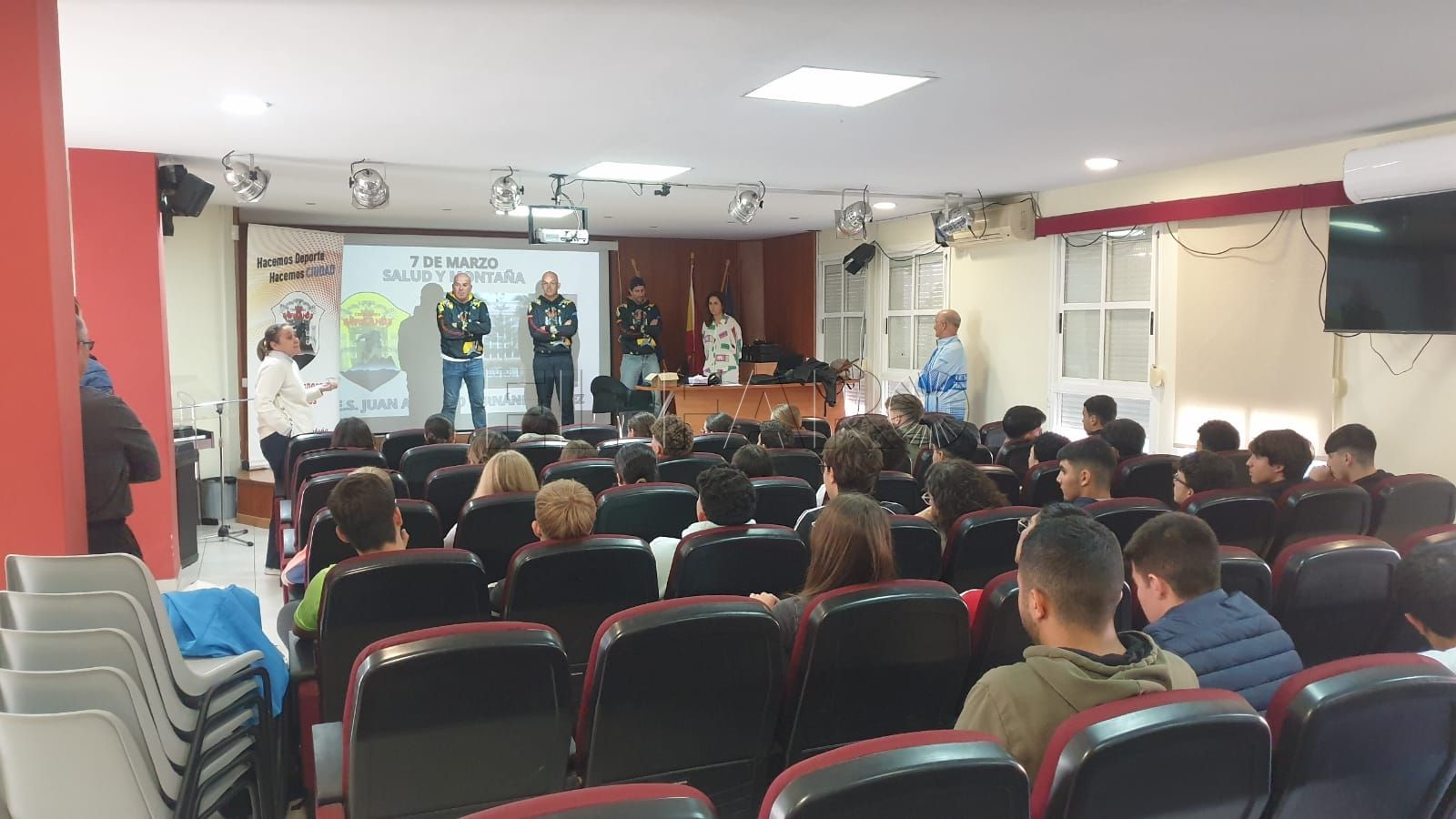 Charla docente de los ‘Africanus'