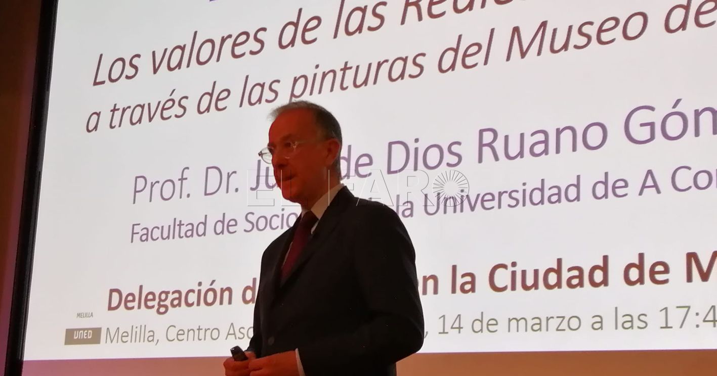 Un experto asocia los valores militares a las pinturas del Museo del Prado