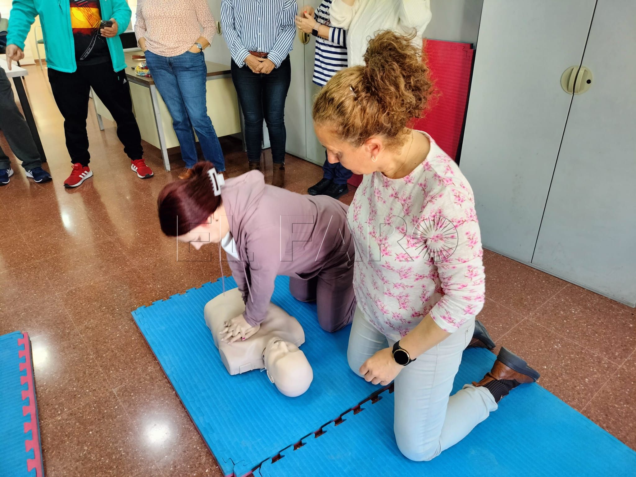 La Hermandad de Veteranos de la Guardia Civil organiza un curso de reanimación