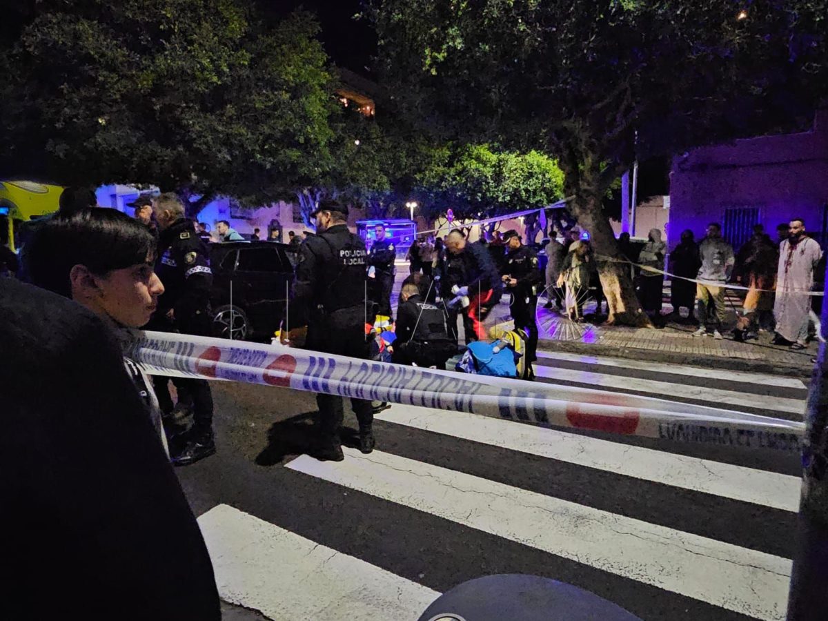 Accidente entre un turismo y una motocicleta en el Real