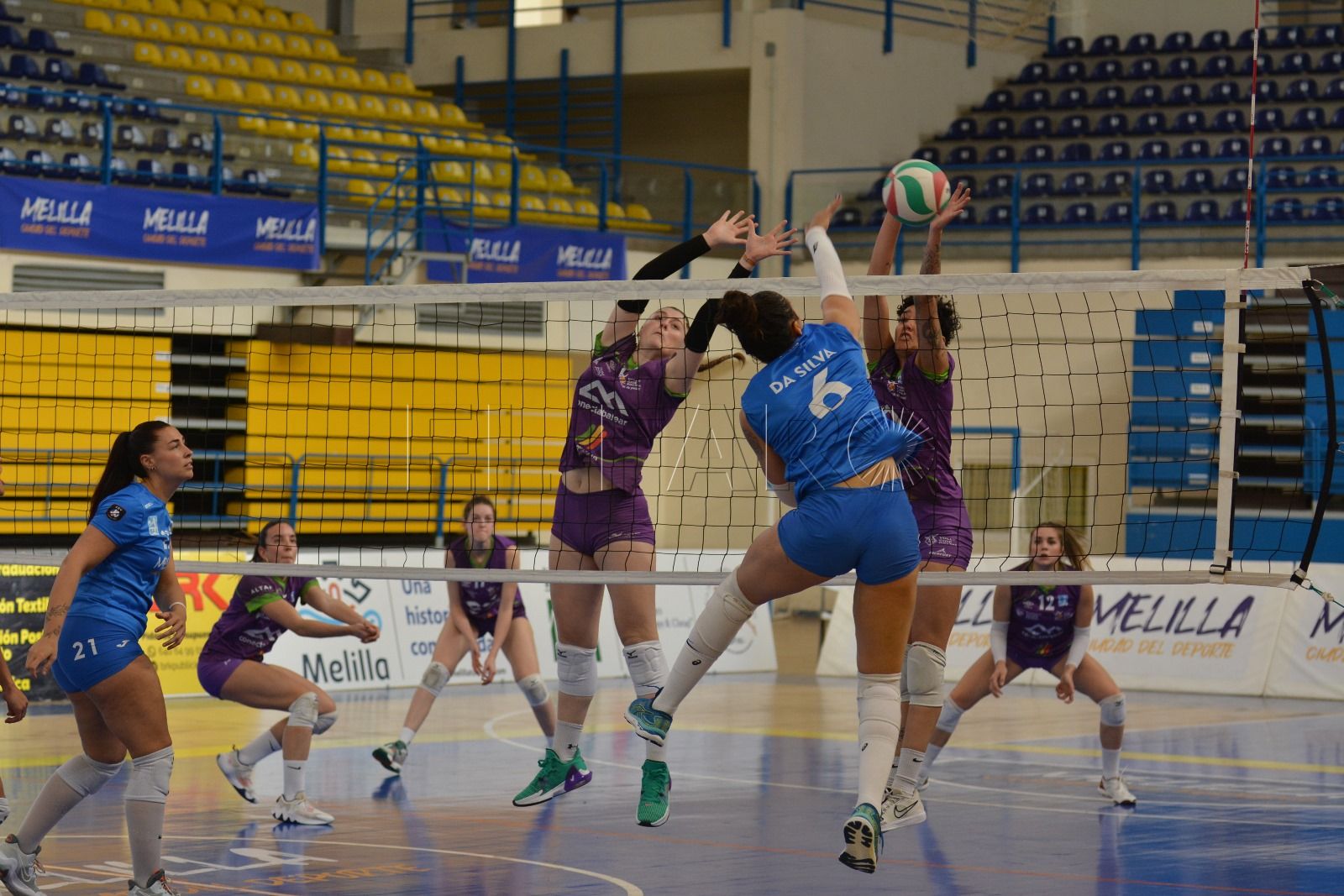 Pocas opciones del CV Melilla de meterse en playoff de ascenso