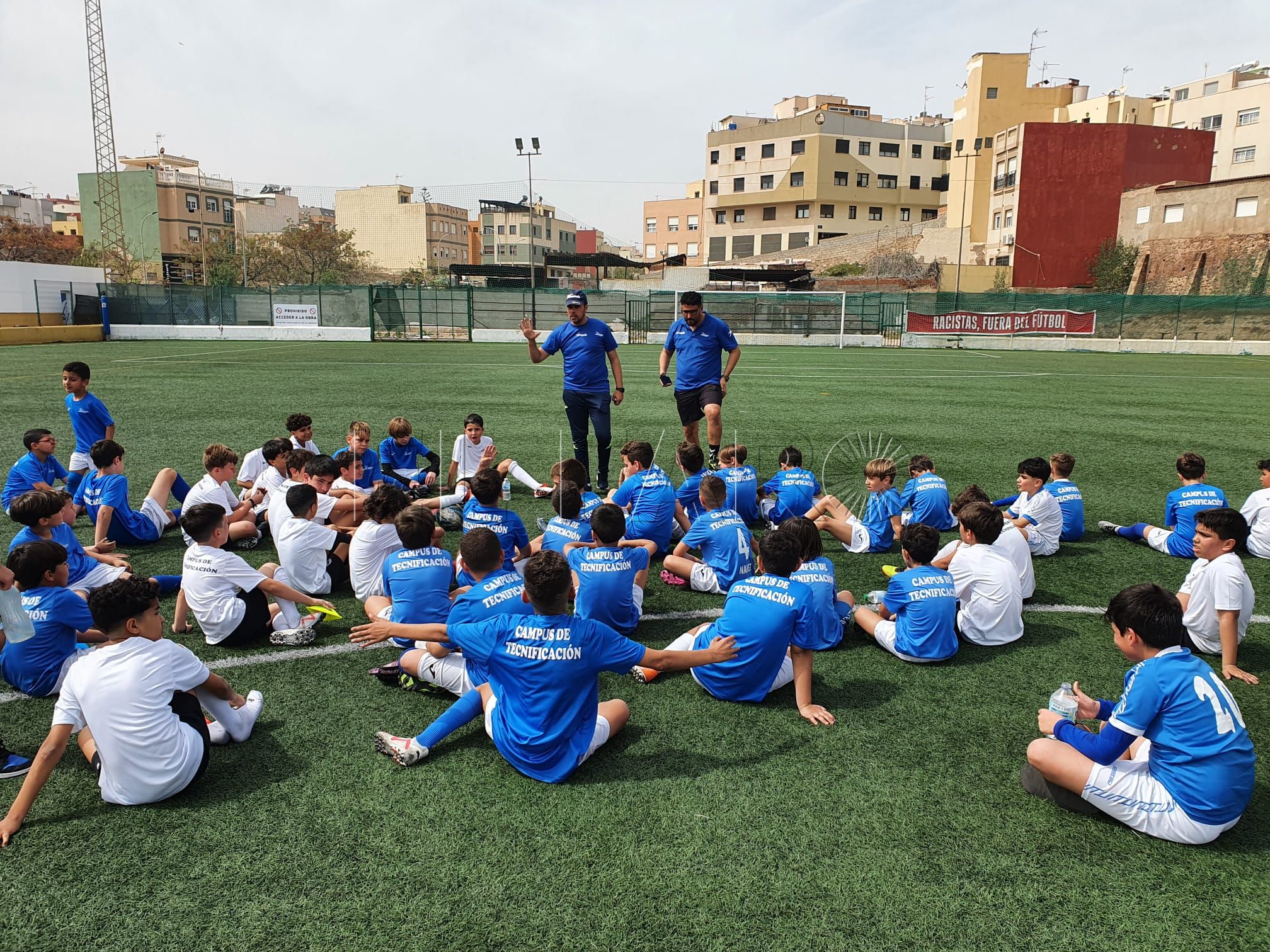 Pistoletazo de salida al Campus de Tecnificación