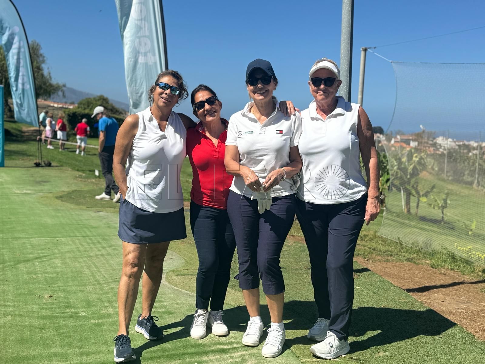 El golf femenino brilla en Tenerife