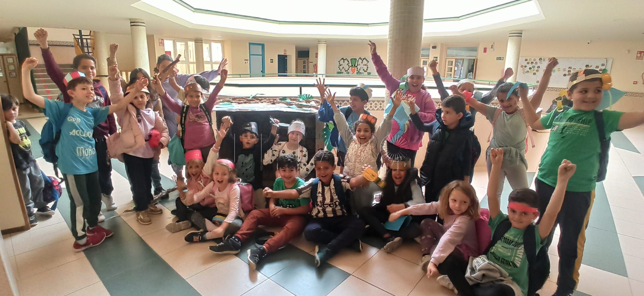 Éxito rotundo en el Taller de Inglés de Semana Santa de CentrosD2