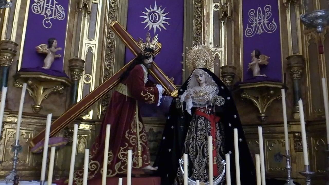 Nuestro Padre Jesús Nazareno y la Virgen de Las Lágrimas protagonistas del Miércoles Santo