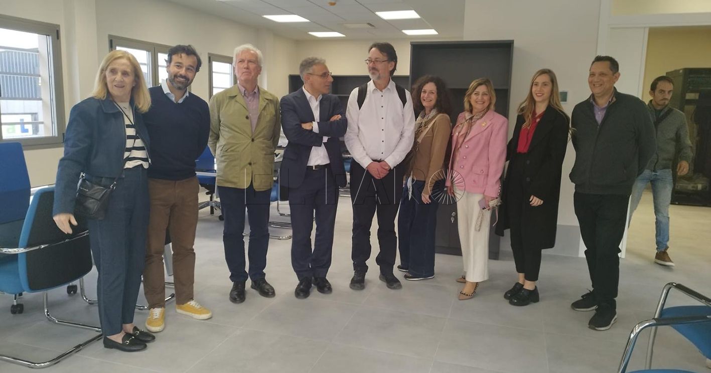 El comité de seguimiento de los Fondos Feder visita el nuevo centro de formación profesional de Promesa