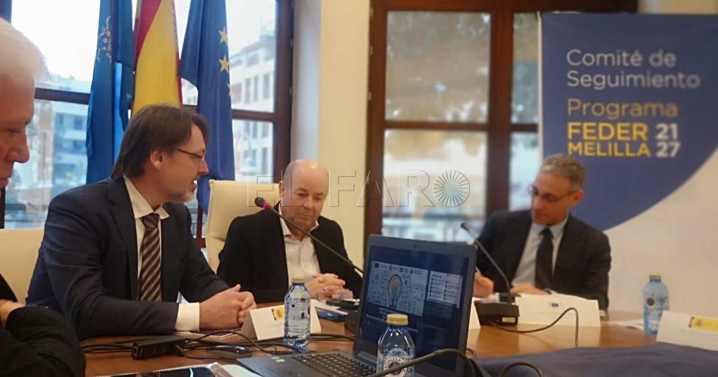 Reunión del comité de seguimiento del programa Feder 2021-2027