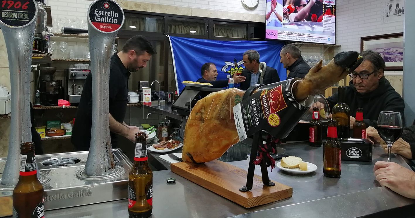 El bar del Centro Hijos de Melilla: a la tercera va la vencida