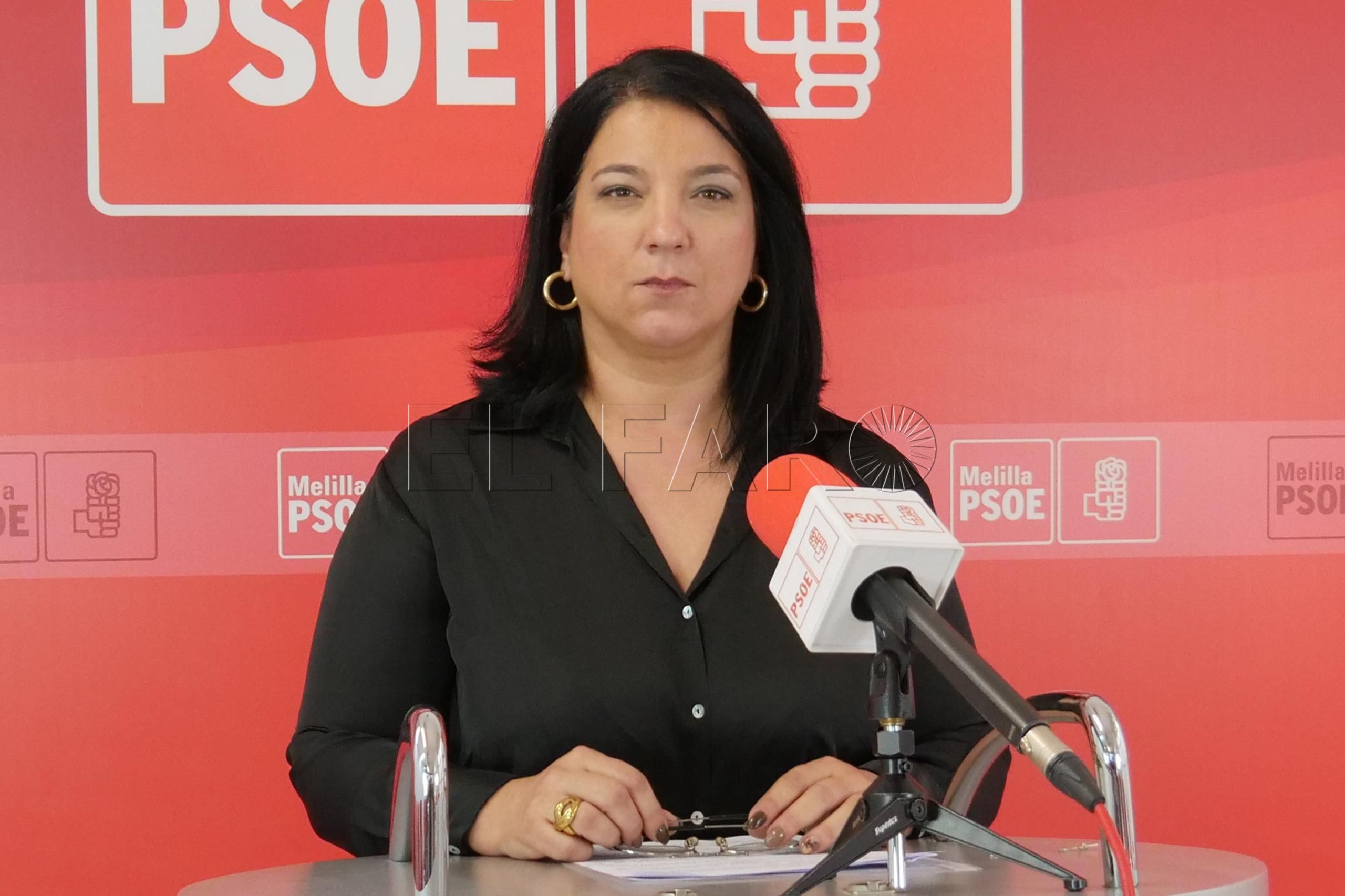 El PSOE tacha de vergonzosas las críticas de Imbroda tras la visita de Elma Saiz