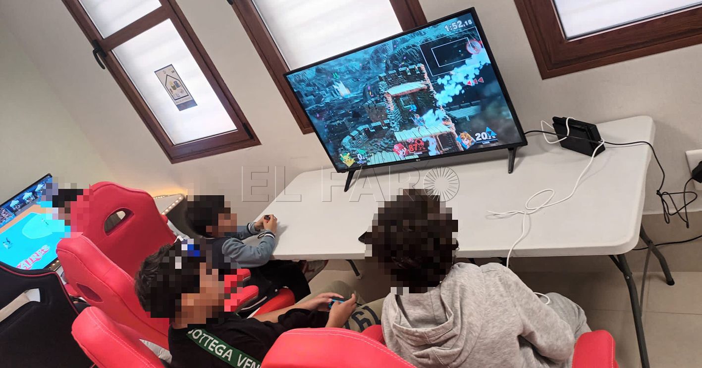 Vuelve a abrir la ciberteca del parque Hernández