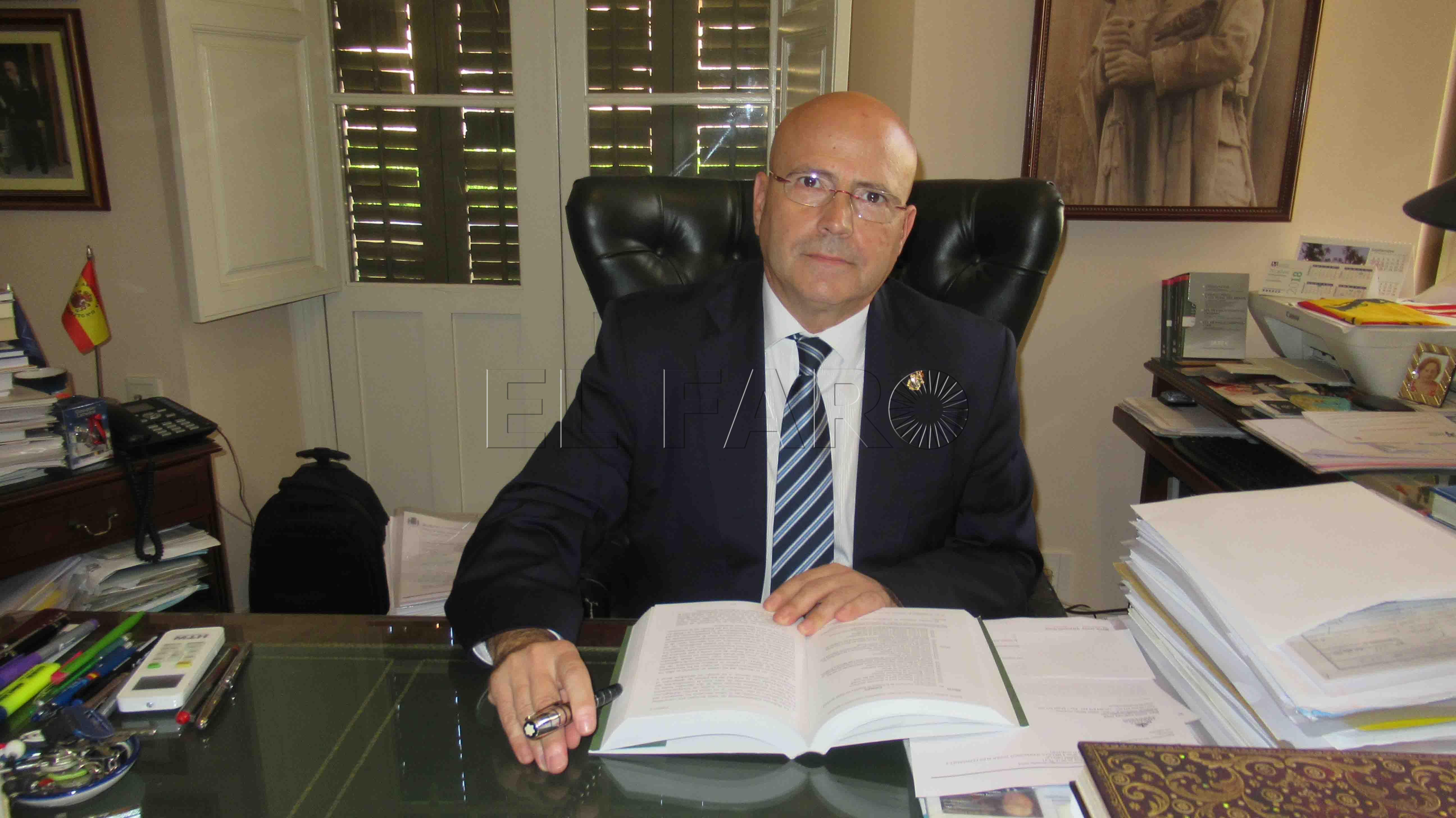 Blas Jesús Imbroda, firmante de la querella contra el letrado mayor de las Cortes