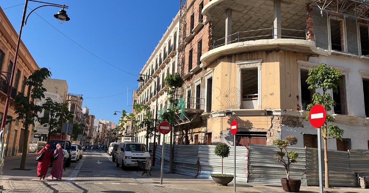 Se incrementa en un 12,8% la construcción de viviendas en Melilla