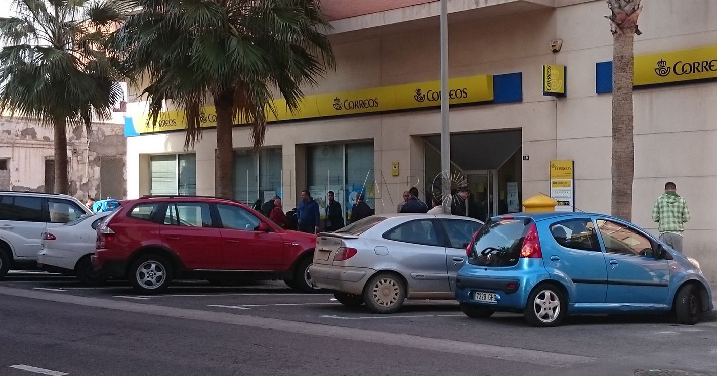 La organización pedía conseguir los 8.000 votos como fuera