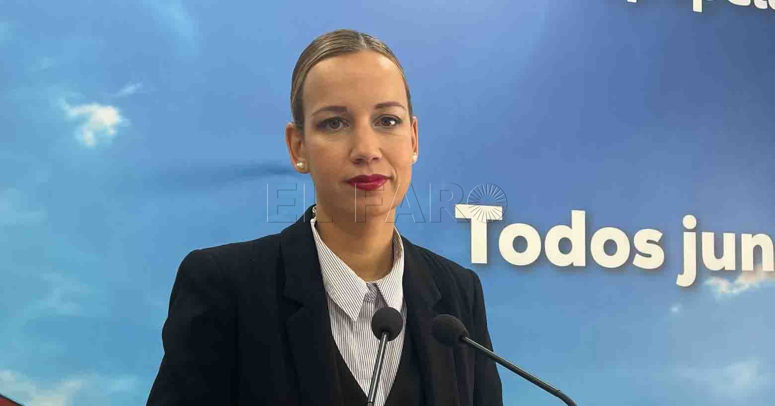 El PP acusa a la delegada de "esconderse" en el tema de la Residencia de Mayores