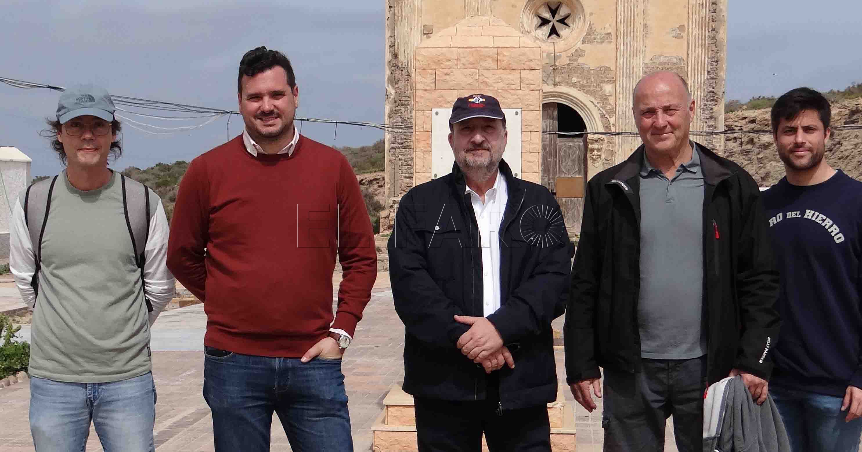 La Autoridad Portuaria estudia sus instalaciones en las Chafarinas