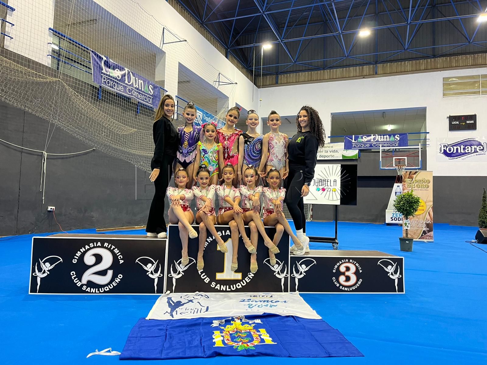 El Club Virka Melilla logra unos magníficos resultados en Cádiz