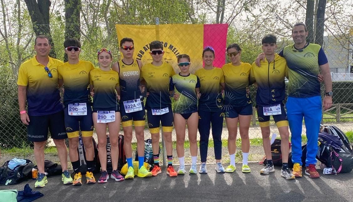 Gran actuación del Club Atlético Melilla en la Liga Nacional Talento