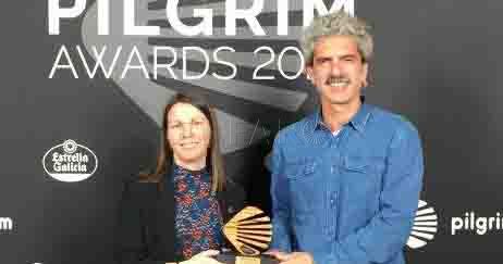 Correos recibe el premio Pilgrim 2024 a la mejor infraestructura de servicios en el Camino de Santiago