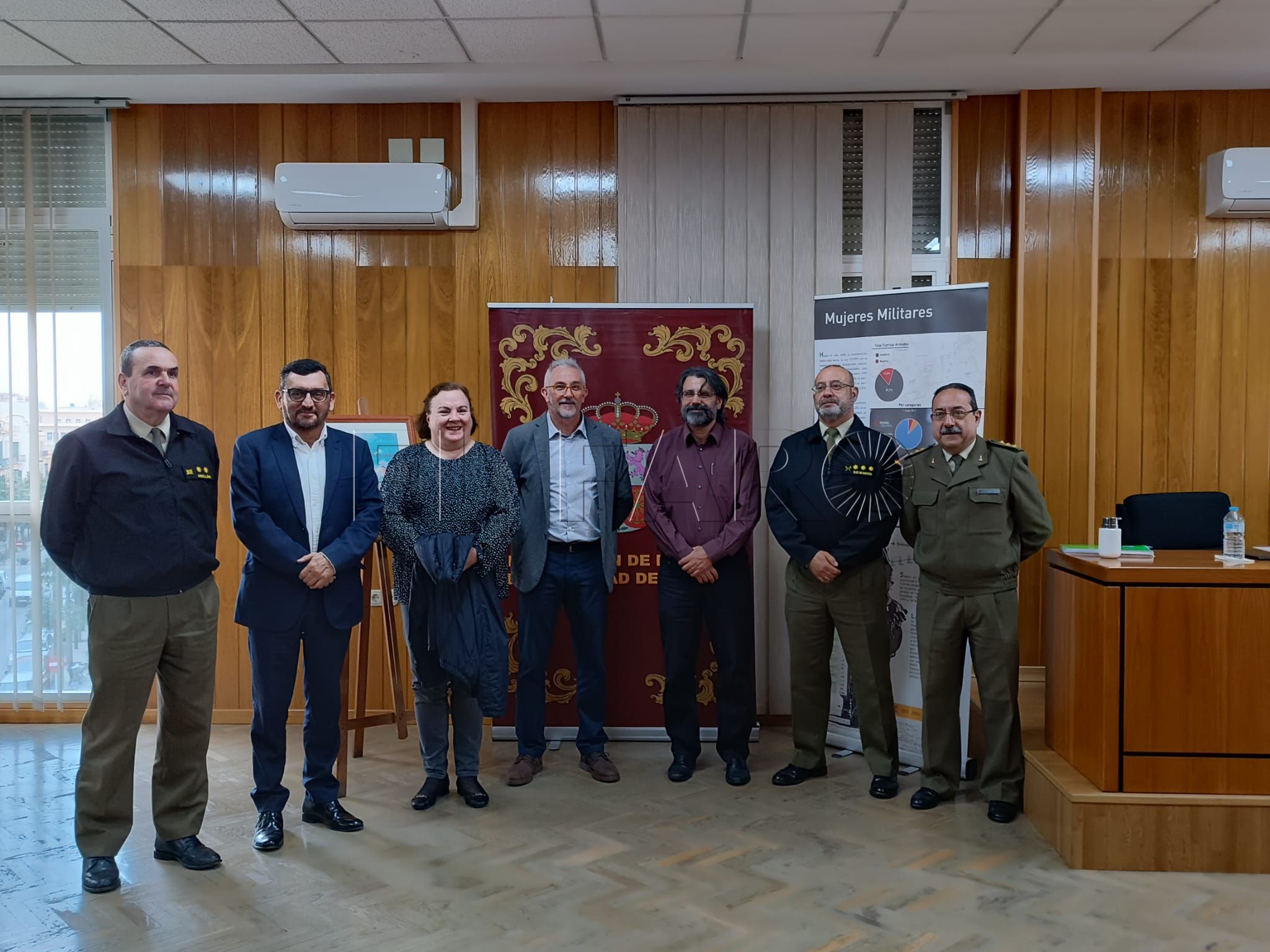 Salma El Malqui Bouhou, ganadora del concurso "Carta a un militar español"
