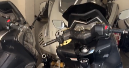 Un garaje 'okupado', centro de tráfico de drogas en Barrio Chino