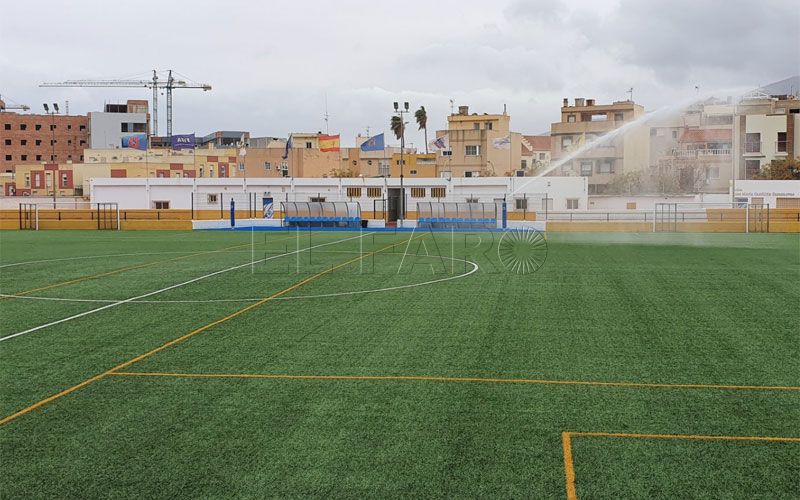 La Policía investiga el asalto en Melilla a unos árbitros para localizar a los agresores
