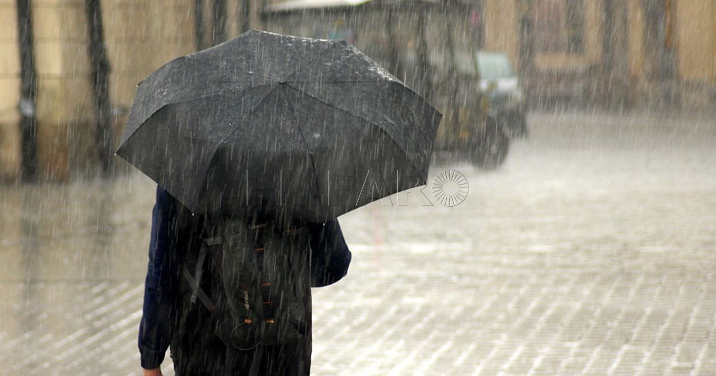 Lluvia y viento intermitentes durante la Semana Santa en Melilla