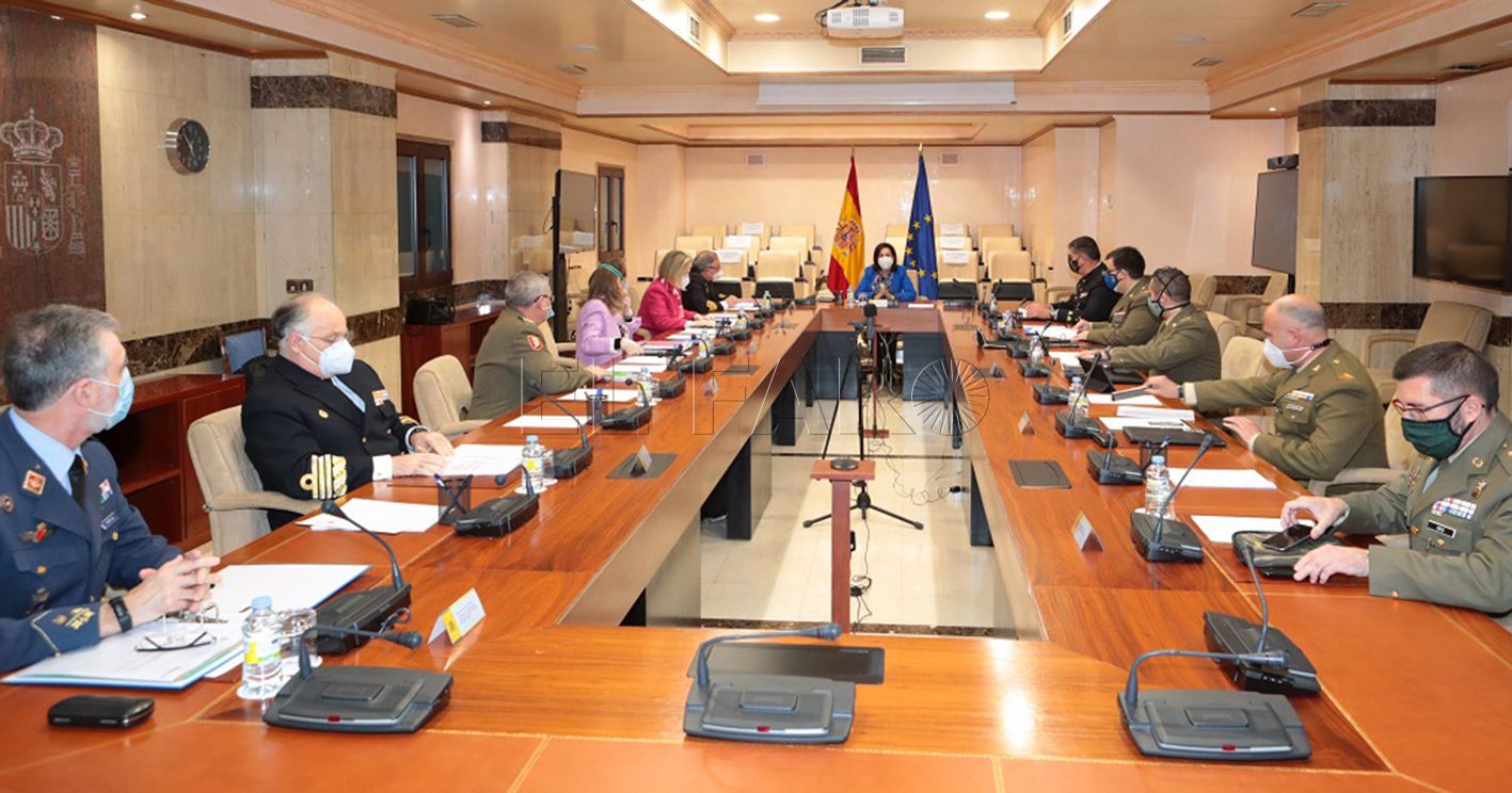 La UMT expresa su decepción por el pleno extraordinario sobre la adecuación salarial de las Fuerzas Armadas