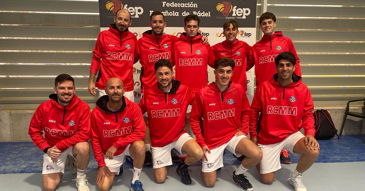 El Real Club Marítimo se mantiene en la Segunda División por equipos