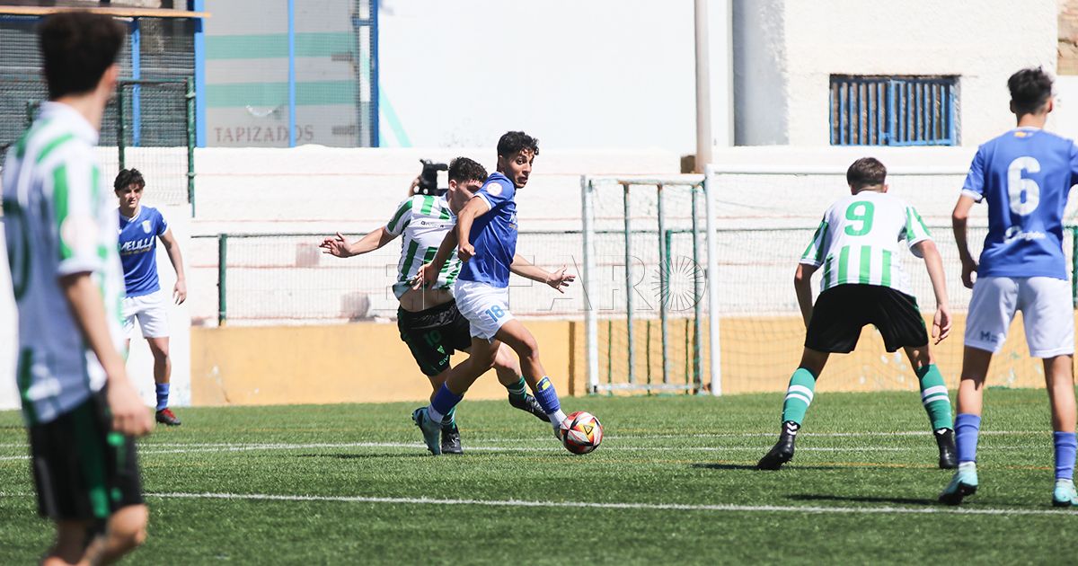 Dura derrota en la Espiguera del filial azulino frente al Córdoba CF