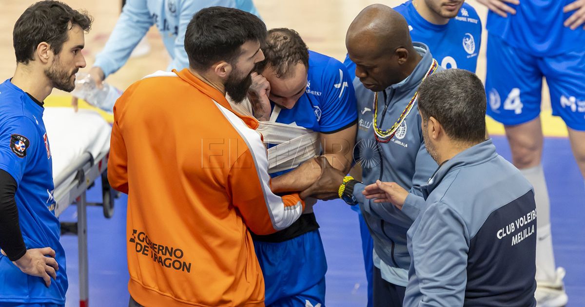 Primer punto para el CV Melilla