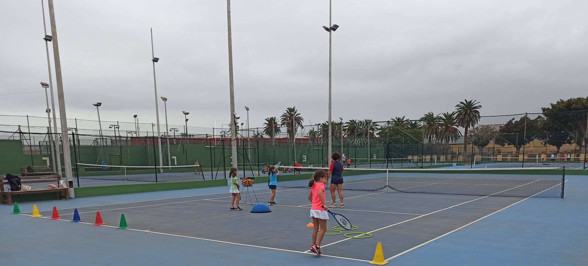 El Club La Hípica de tenis viaja hasta Marbella