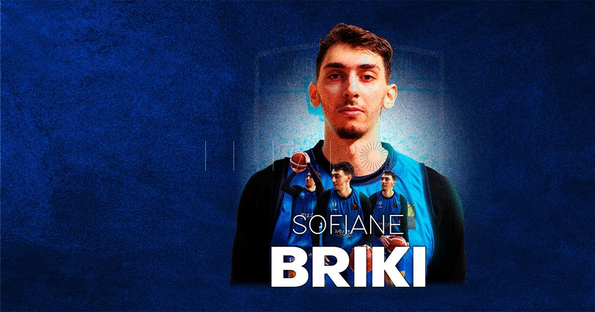 Sofiane Briki, fichaje del Melilla BC