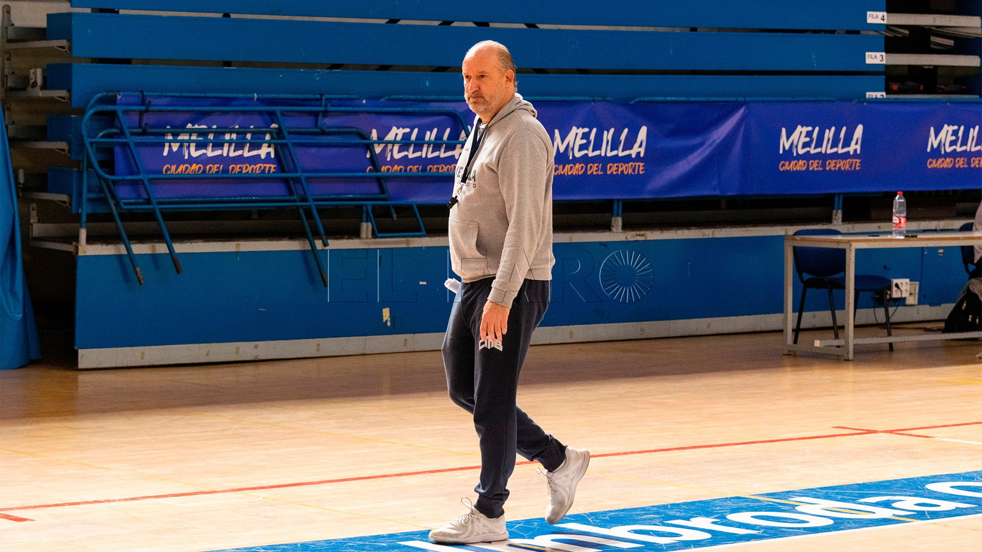 El Melilla BC visita el Coliseum Burgos