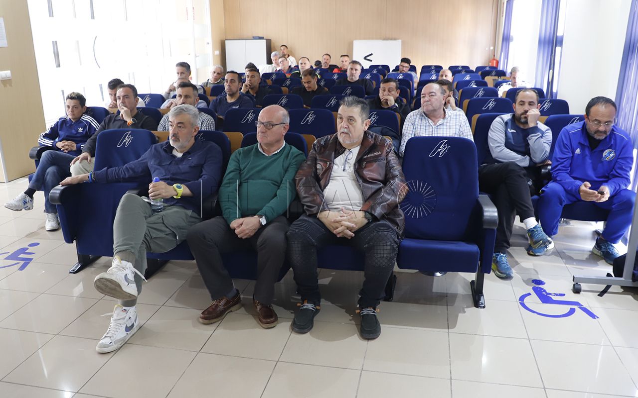 Exitosa jornada de actualización