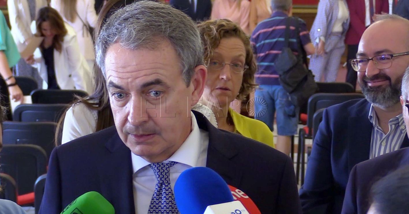 Carta de Zapatero a la militancia del PSOE