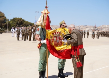 Imagen: Comandancia General de Melilla